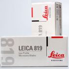 LEICA819	组织学刀片	盒